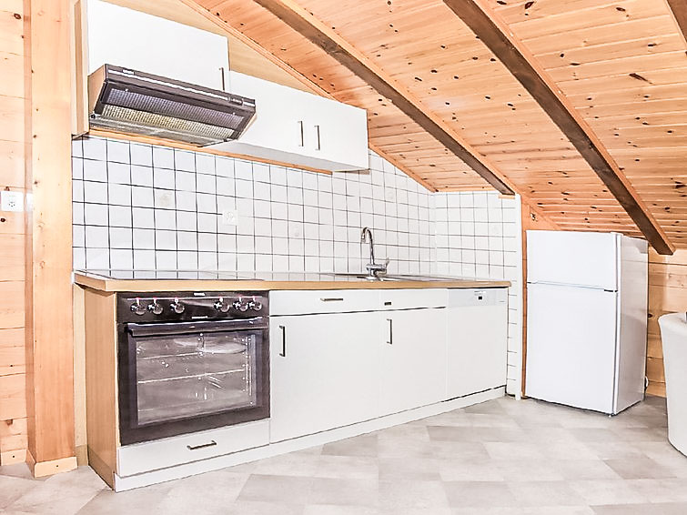 Foto van wonen van Appartement Grächen Foto van wonen van Appartement Grächen