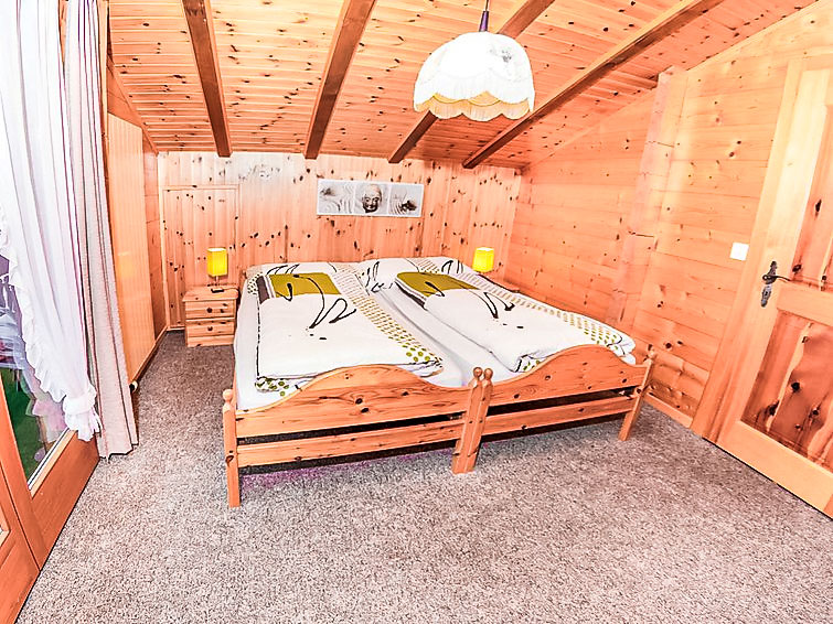 Foto van wonen van Appartement Grächen Foto van wonen van Appartement Grächen