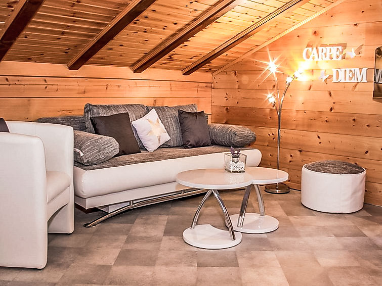 Foto van wonen van Appartement Grächen Foto van wonen van Appartement Grächen