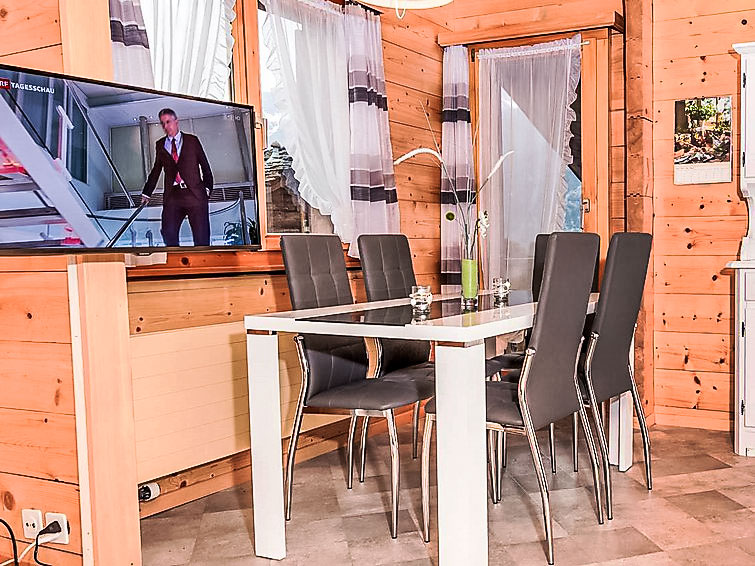 Foto van wonen van Appartement Grächen Foto van wonen van Appartement Grächen