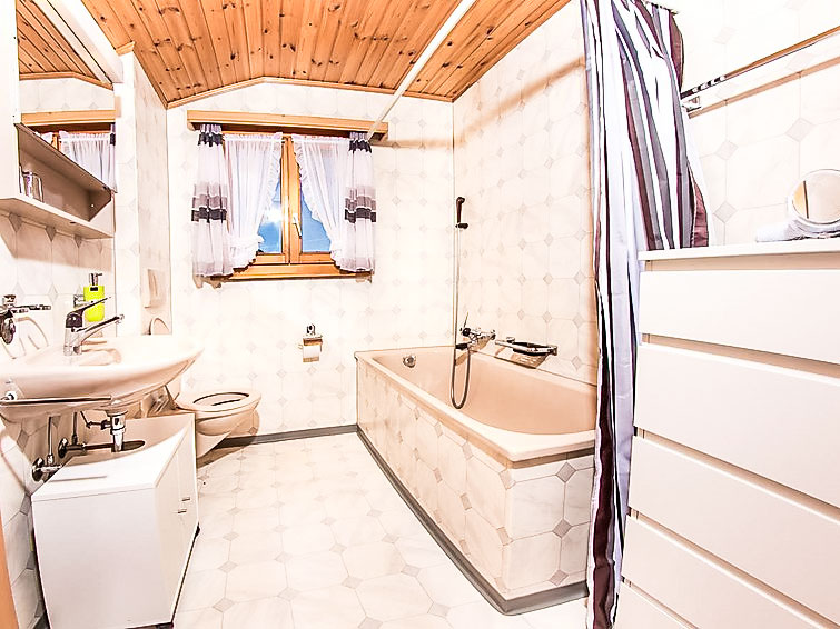 Foto van wonen van Appartement Grächen Foto van wonen van Appartement Grächen