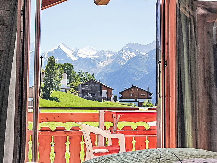 Foto van exterieur van Appartement Grächen Foto van exterieur van Appartement Grächen