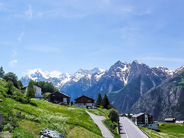 Foto van exterieur van Appartement Grächen Foto van exterieur van Appartement Grächen