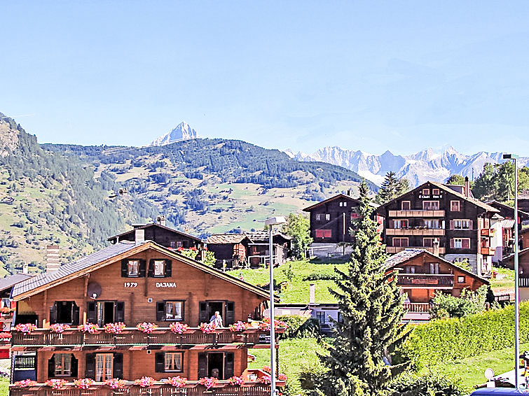 Foto van exterieur van Appartement Grächen Foto van exterieur van Appartement Grächen