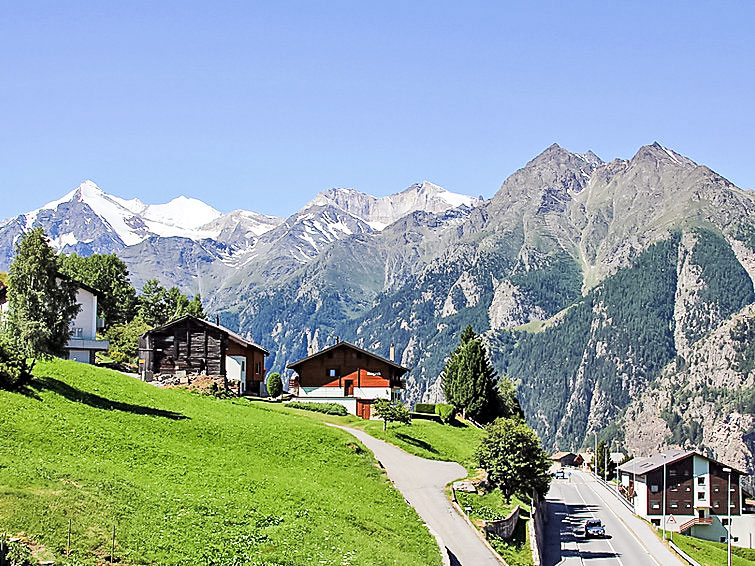 Foto van exterieur van Appartement Grächen Foto van exterieur van Appartement Grächen