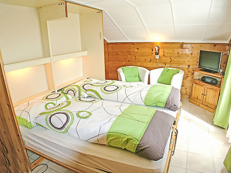 Foto van wonen van Appartement Grächen Foto van wonen van Appartement Grächen