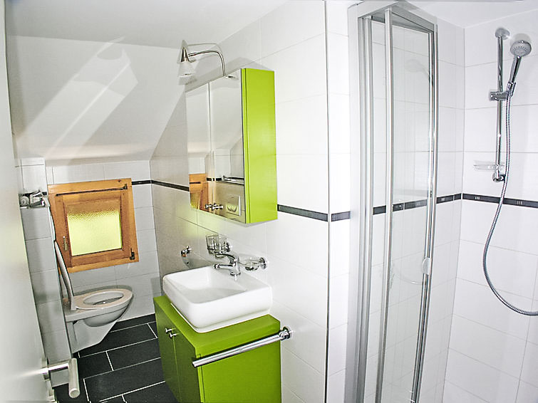 Foto van wonen van Appartement Grächen Foto van wonen van Appartement Grächen