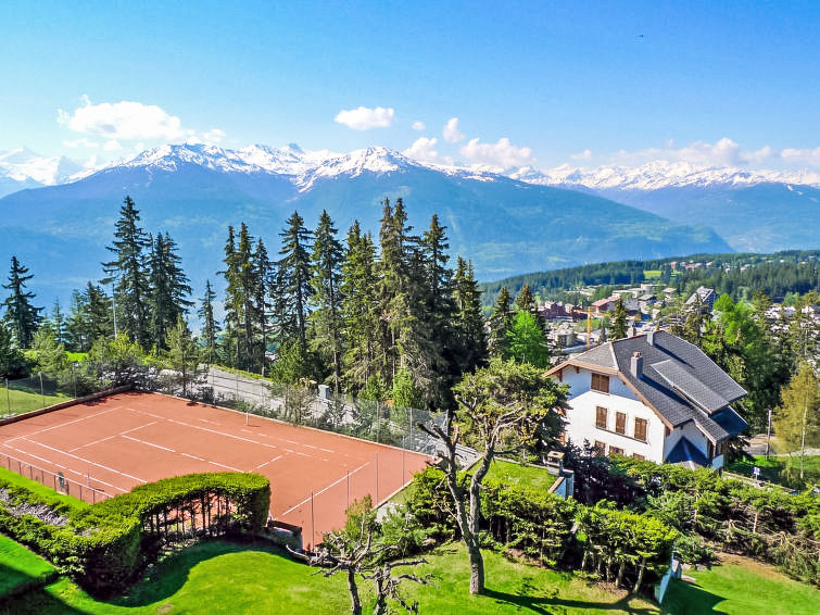 Foto van exterieur van Appartement Crans-Montana