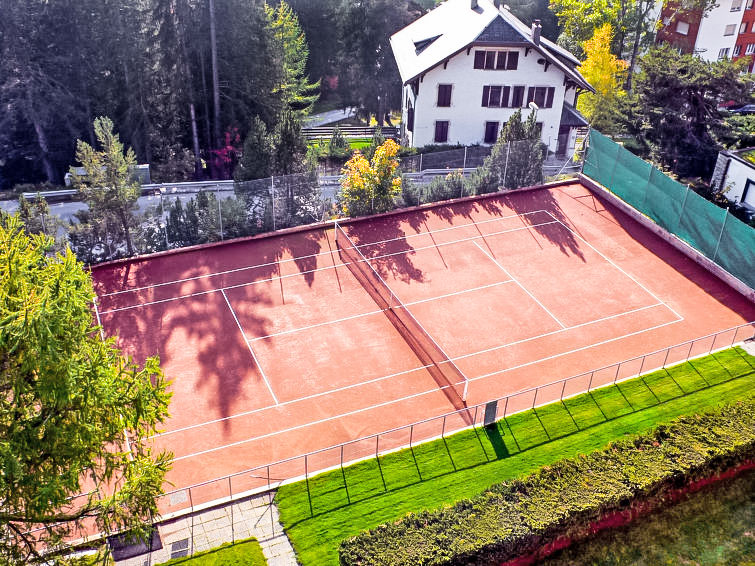 Foto van exterieur van Appartement Crans-Montana