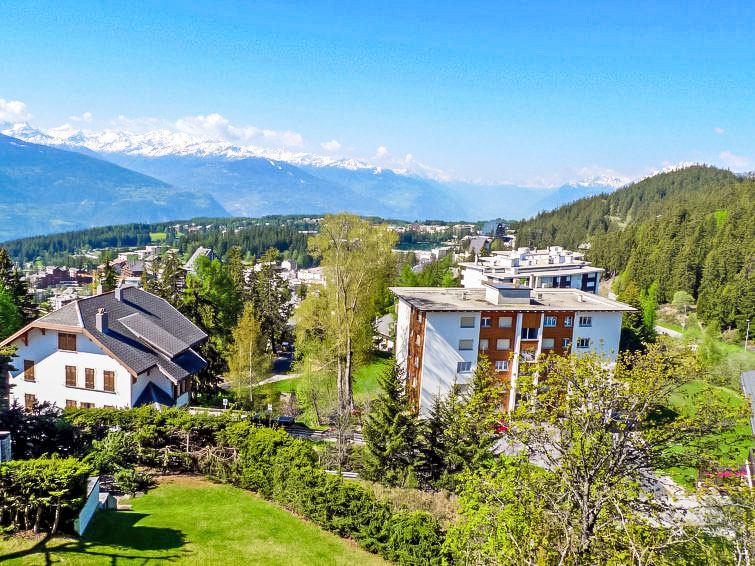 Foto van exterieur van Appartement Crans-Montana