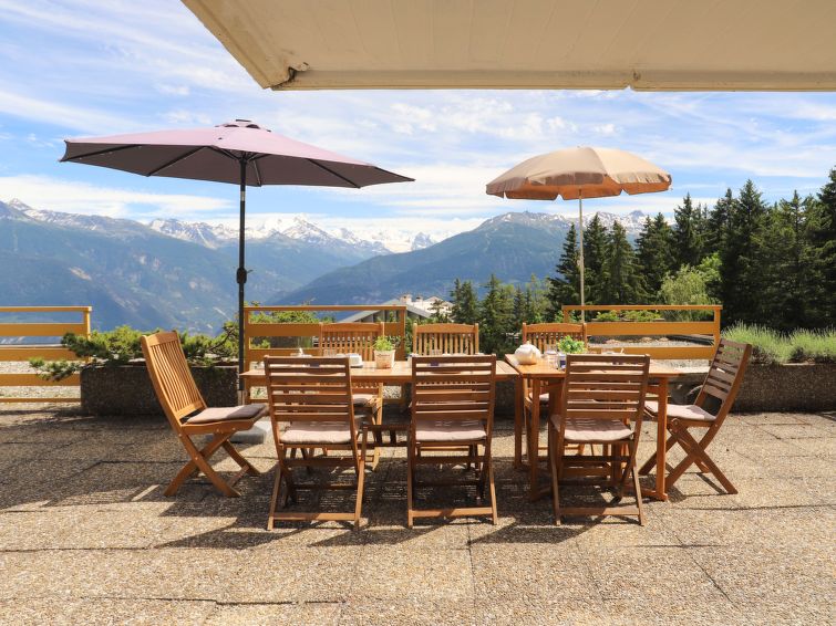 Foto van exterieur van Appartement Crans-Montana