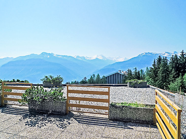 Foto van exterieur van Appartement Crans-Montana