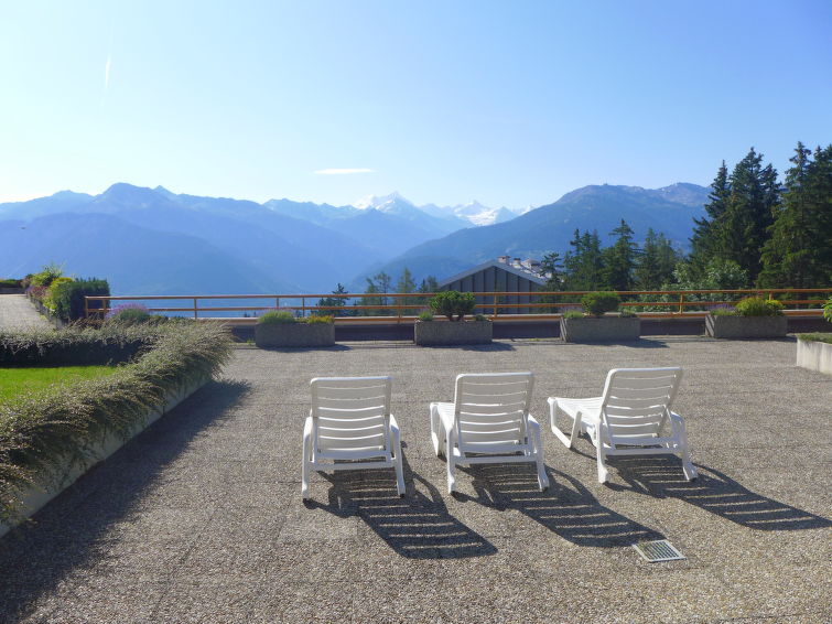 Foto van exterieur van Appartement Crans-Montana
