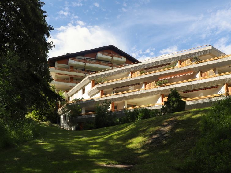 Foto van exterieur van Appartement Crans-Montana