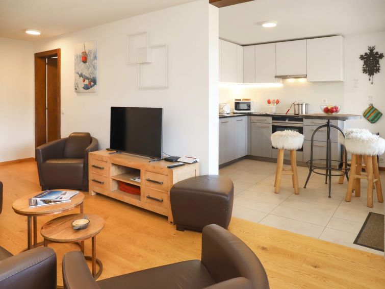 Foto van wonen van Appartement Crans-Montana