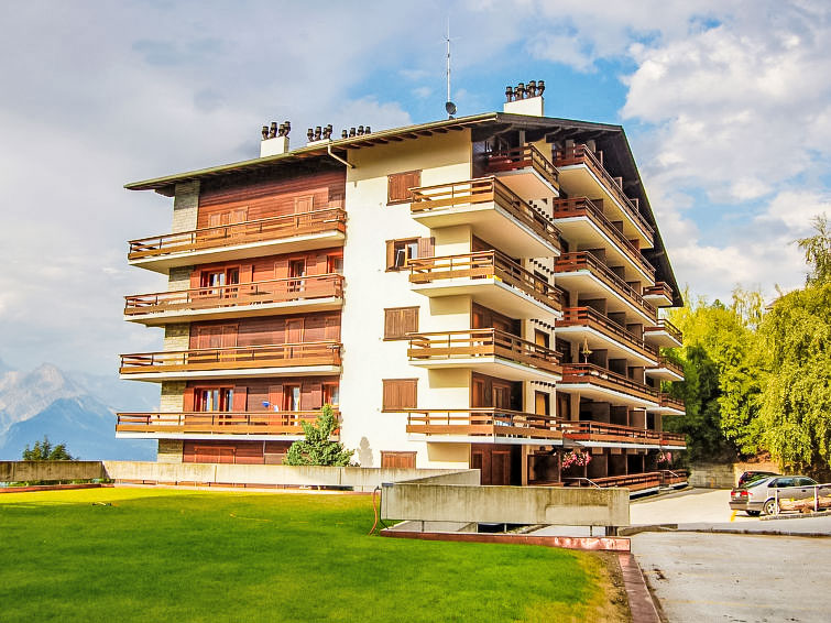 Foto van exterieur van Appartement Nendaz