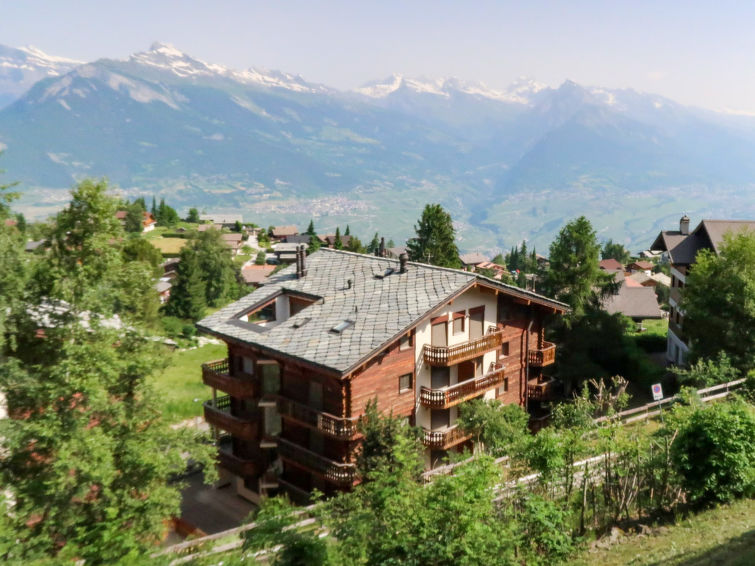 Foto van exterieur van Appartement Nendaz