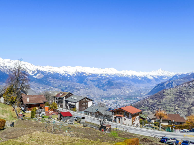 Foto van exterieur van Appartement Nendaz