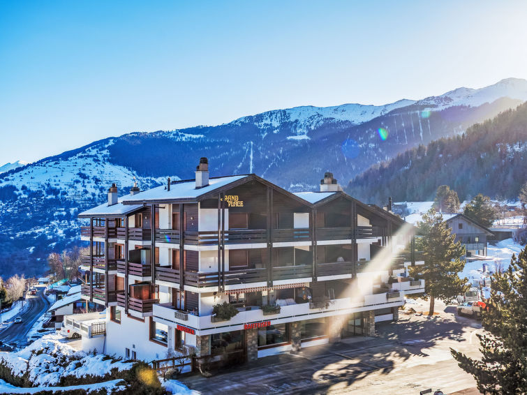 Foto van exterieur van Appartement Nendaz