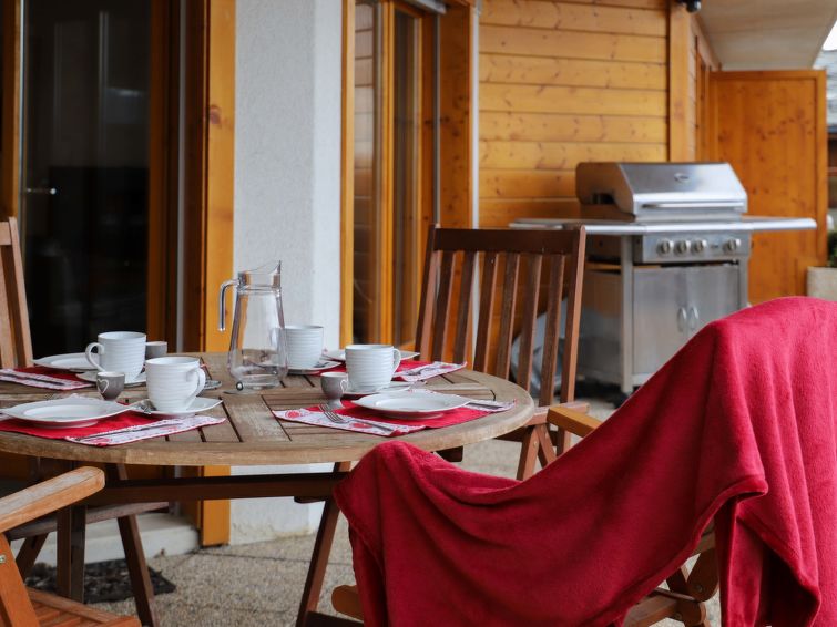 Foto van exterieur van Vakantiehuis Nendaz