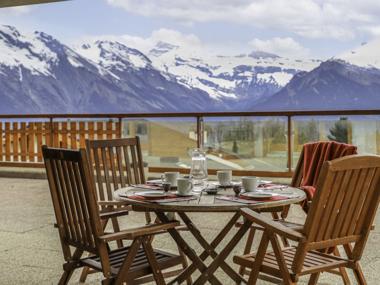 Foto van exterieur van Vakantiehuis Nendaz