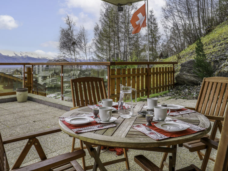 Foto van exterieur van Vakantiehuis Nendaz