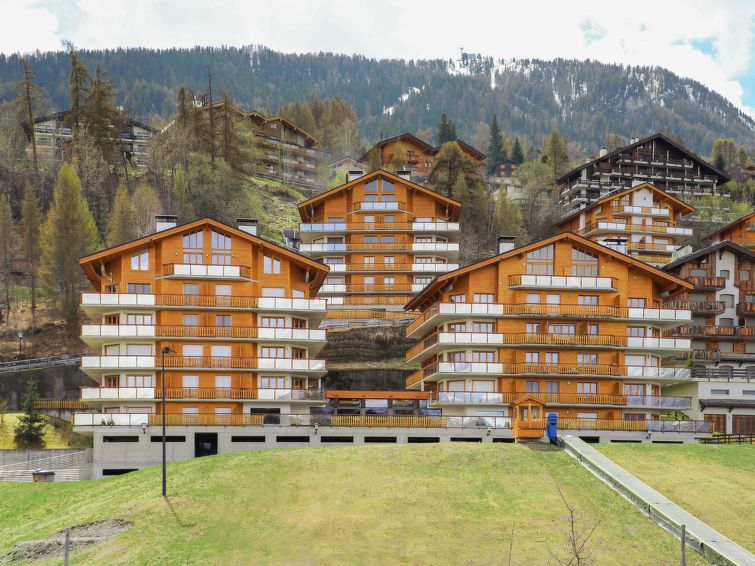 Foto van exterieur van Vakantiehuis Nendaz