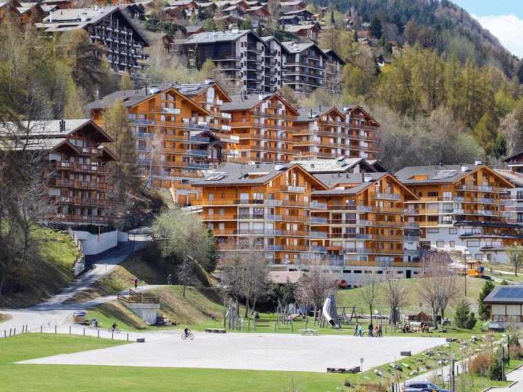 Foto van exterieur van Vakantiehuis Nendaz