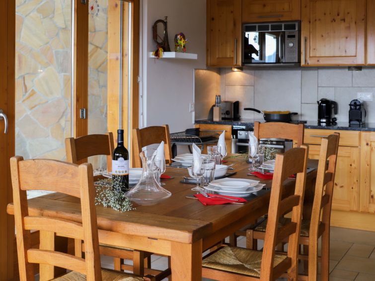 Foto van wonen van Vakantiehuis Nendaz