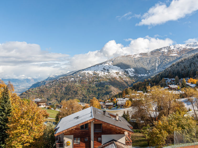 Foto van exterieur van Vakantiehuis Nendaz