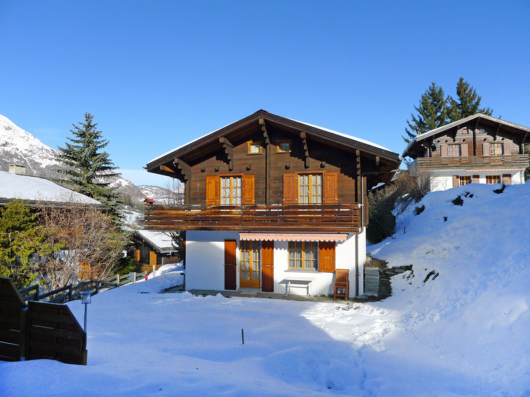Gezellig Chalet Allegra in St. Niklaus, Valais | Out! Vakantiehuizen