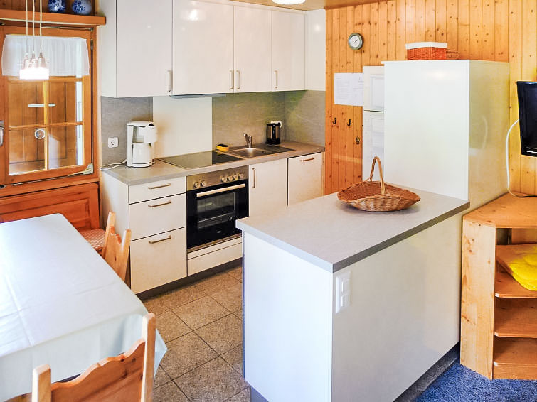 Foto van wonen van Vakantiehuis St Niklaus