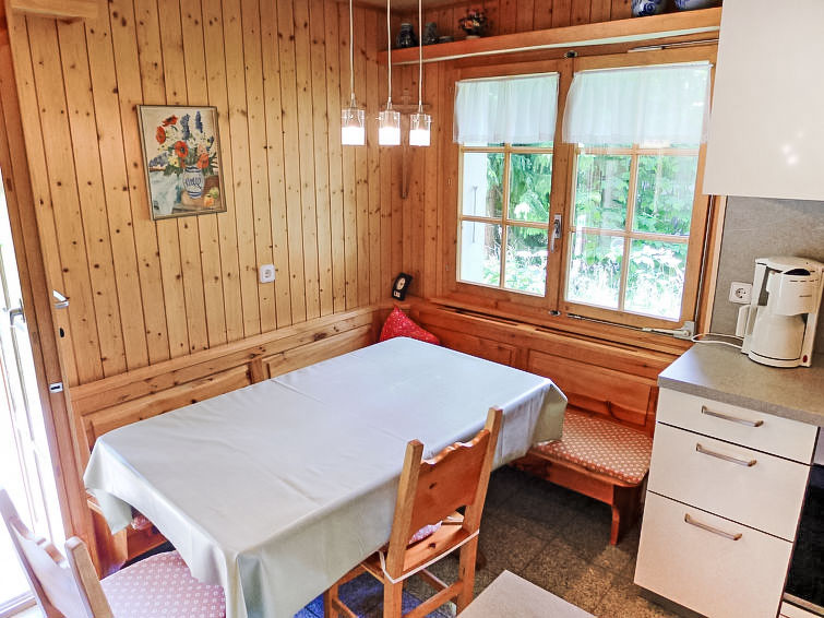 Foto van wonen van Vakantiehuis St Niklaus