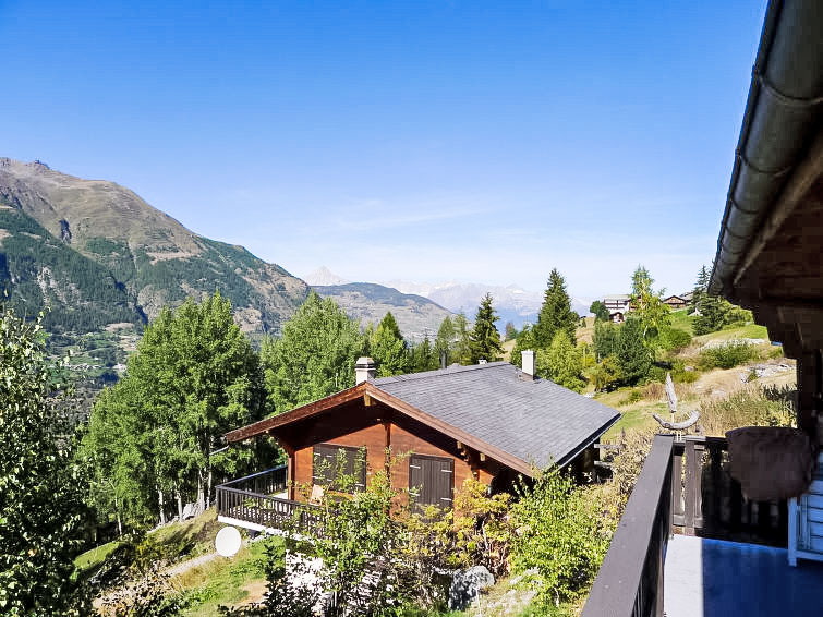 Foto van exterieur van Vakantiehuis Grächen Foto van exterieur van Vakantiehuis Grächen