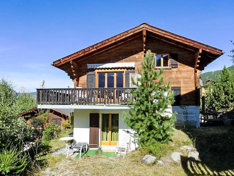 Foto van exterieur van Vakantiehuis Grächen Foto van exterieur van Vakantiehuis Grächen