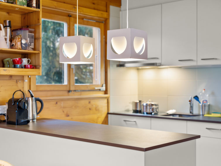 Foto van wonen van Vakantiehuis Grächen Foto van wonen van Vakantiehuis Grächen