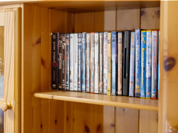 Foto van wonen van Vakantiehuis Grächen Foto van wonen van Vakantiehuis Grächen