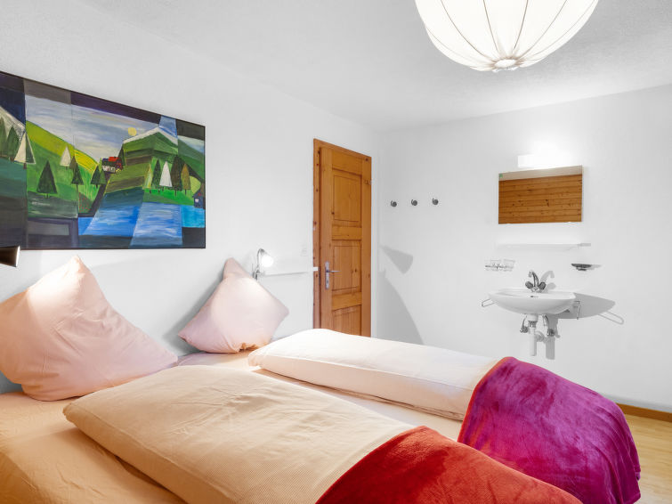 Foto van wonen van Vakantiehuis Grächen Foto van wonen van Vakantiehuis Grächen