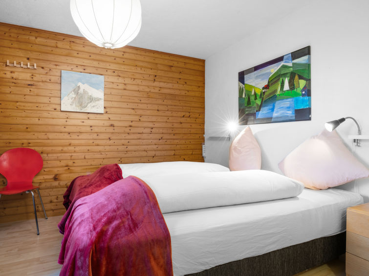 Foto van wonen van Vakantiehuis Grächen Foto van wonen van Vakantiehuis Grächen