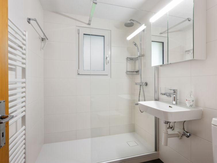 Foto van wonen van Vakantiehuis Grächen Foto van wonen van Vakantiehuis Grächen