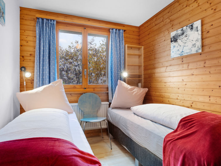 Foto van wonen van Vakantiehuis Grächen Foto van wonen van Vakantiehuis Grächen