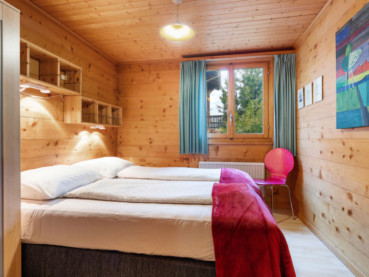 Foto van wonen van Vakantiehuis Grächen Foto van wonen van Vakantiehuis Grächen