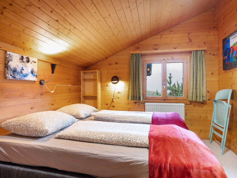 Foto van wonen van Vakantiehuis Grächen Foto van wonen van Vakantiehuis Grächen