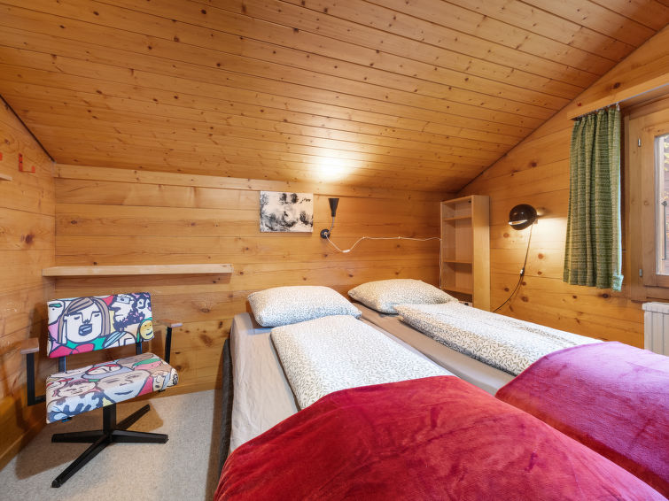 Foto van wonen van Vakantiehuis Grächen Foto van wonen van Vakantiehuis Grächen