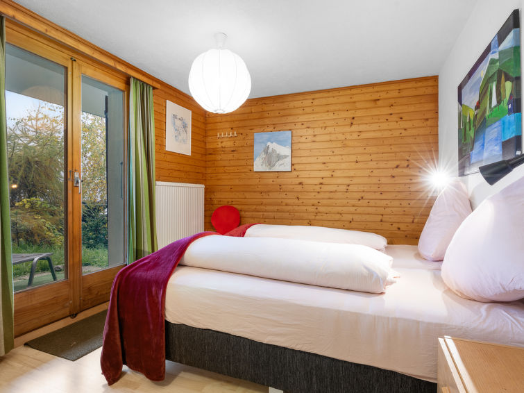 Foto van wonen van Vakantiehuis Grächen Foto van wonen van Vakantiehuis Grächen