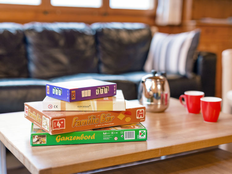 Foto van wonen van Vakantiehuis Grächen Foto van wonen van Vakantiehuis Grächen