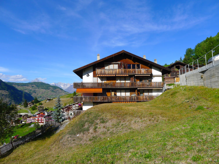 Foto van exterieur van Appartement Grächen Foto van exterieur van Appartement Grächen