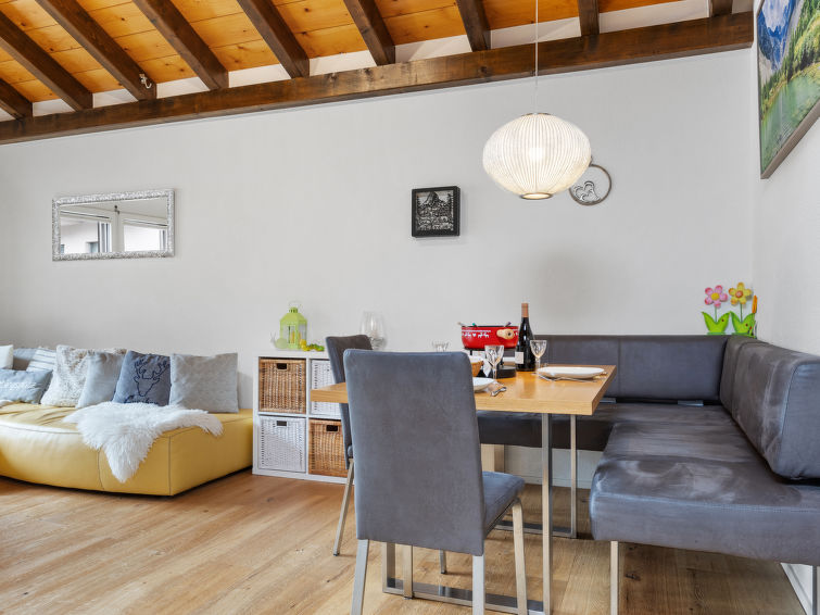 Foto van wonen van Appartement Grächen Foto van wonen van Appartement Grächen
