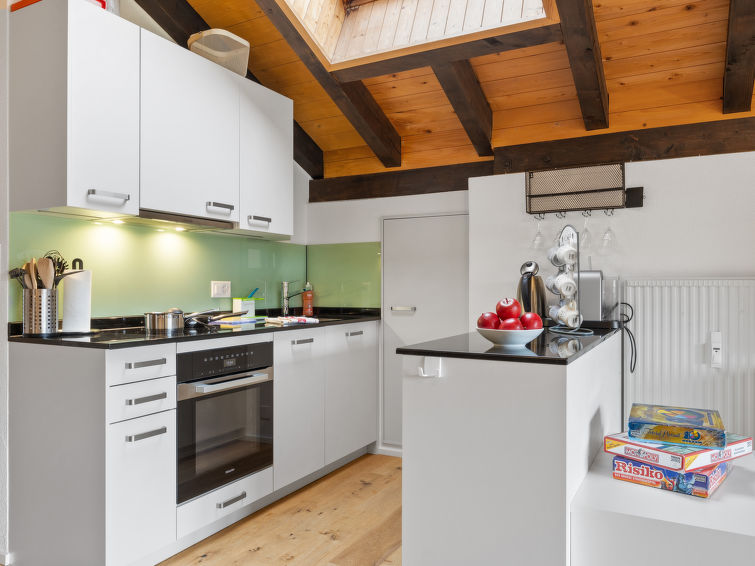 Foto van wonen van Appartement Grächen Foto van wonen van Appartement Grächen
