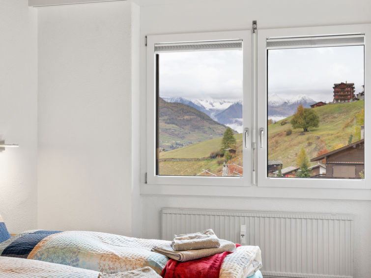 Foto van wonen van Appartement Grächen Foto van wonen van Appartement Grächen